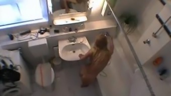 hidden cam hidden cam shower voyeur teen (18+) bathroom