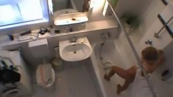 hidden cam hidden cam shower voyeur teen (18+) bathroom