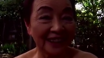 old man oral grandma japanese teen (18+) blowjob asian
