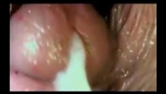 vagina internal cum pussy close up