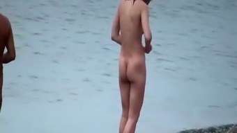 nude naked beach