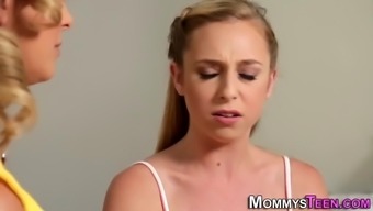 teen and mature stepmom play lick seduced mother milf mature and teen masturbation high definition mature lesbian teen (18+) pussy blonde brutal