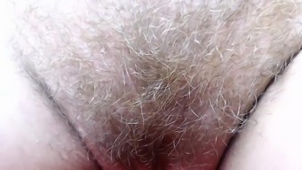 masturbation hairy pregnant solo amateur asian close up