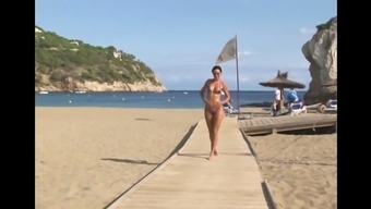 teen big tits high definition big natural tits voyeur outdoor beach big tits bikini