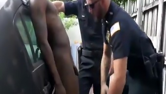 nude naked gay male police big black cock big cock
