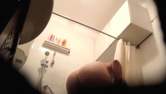 hidden cam hidden chubby shower toilet bathroom cute