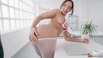 wet sex toy nurse model masturbation amazing bra stockings pornstar toy uniform beautiful solo cunt