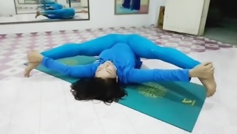 yoga tight milf high definition