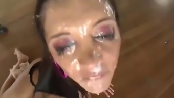 mouth cum in mouth cum face fucked face compilation cumshot facial