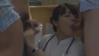 slut nurse japanese blowjob asian