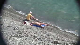 high definition voyeur public beach amateur compilation