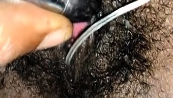 wet sex toy finger hairy toy pussy web cam amateur close up