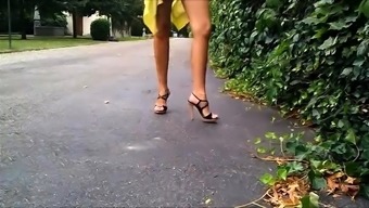 legs lady foot fetish heels mature outdoor fetish amateur