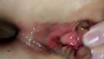 sex toy gape masturbation huge fisting toy anal solo amateur anal fisting close up