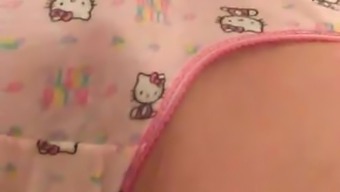 pink lingerie pee high definition panties voyeur pissing amateur