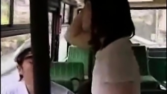 masturbation hairy bus voyeur public web cam amateur asian