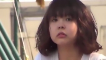 student masturbation dorm caught japanese teen (18+) public asian coed college