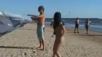 outdoor teen (18+) public russian beach