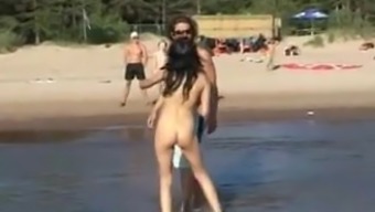 outdoor teen (18+) public russian beach
