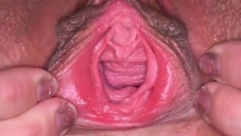 spreading gape masturbation teen (18+) solo cunt close up cute czech extreme