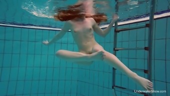 softcore seduced nude naked panties redhead strip teen (18+) pool cute