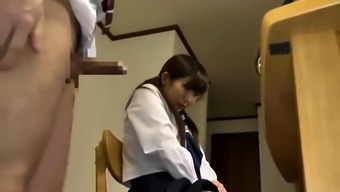 student fucking hardcore dorm japanese teen (18+) uniform asian coed college cute