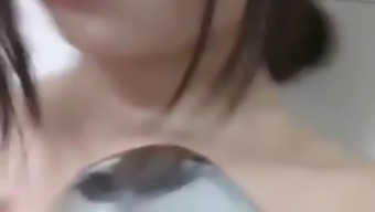 teen amateur korean masturbation brown shower teen (18+) bathroom solo brunette amateur asian