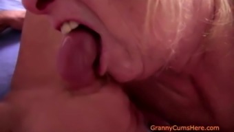 grandma mouth cum in mouth cum mature swallow cum swallowing cumshot