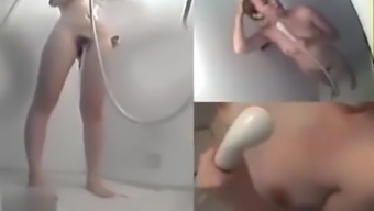 milf masturbation mature japanese shower pissing solo