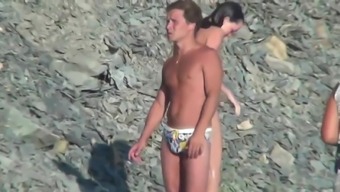 nude naked high definition hidden shower voyeur outdoor public beach compilation
