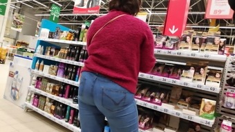 tight jeans mom milf high definition mature brown voyeur big ass bend over pov russian wife brunette ass