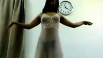 lingerie brown web cam solo brunette amateur arab dance