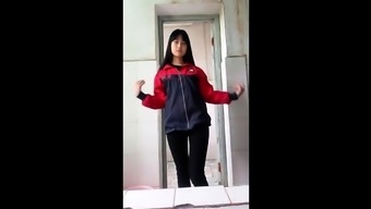 teen amateur hairy chinese amazing strip teen (18+) web cam beautiful amateur dance
