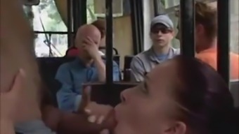 oral fucking hardcore bus redhead public reality blowjob dirty couple doggystyle