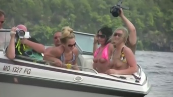 nasty flashing group orgy outdoor party reality bikini amateur exhibitionists