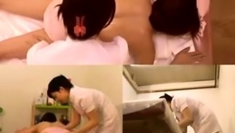 masturbation massage finger japanese lesbian reality amateur asian