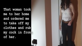 slave mistress humiliation high definition handjob nylon pantyhose femdom bondage