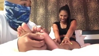 sweet milf massage foot fetish behind the scenes fetish amateur ebony