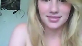 teen amateur voyeur teen (18+) web cam solo blonde amateur