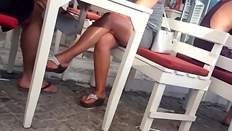 legs foot fetish hidden cam voyeur outdoor upskirt compilation