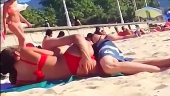 gangbang orgy outdoor swinger public beach amateur banging