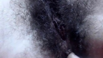 masturbation hairy web cam solo amateur close up