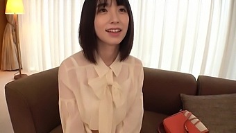 crazy high definition handjob hairy japanese brunette asian