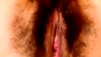 masturbation hairy cam web cam close up