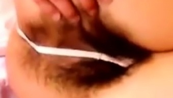 masturbation hairy cam web cam solo close up
