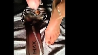 teen amateur german amateur masturbation foot fetish high definition cum in mouth cum heels nylon pov cum swallowing amateur