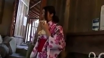 gangbang fucking face fucked hairy japanese orgy outdoor bath asian
