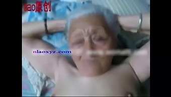 grandma chinese asian