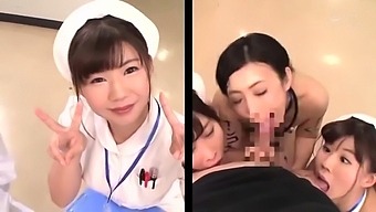 nurse naughty cum in mouth cum japanese pov uniform blowjob cum swallowing asian cumshot facial