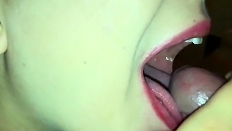 tongue teen amateur german amateur homemade high definition cum in mouth cum handjob swallow pov blowjob cum swallowing amateur cumshot facial